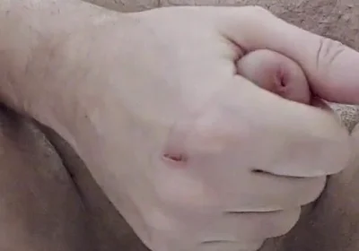 Slow Motion Piss and Cum, Along with My Hairy Balls