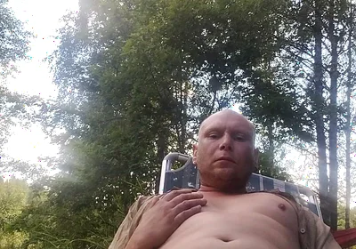 Risky Outdoor Masturbation.