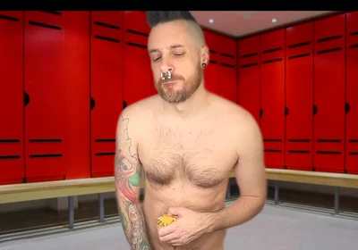 Saw You Working Out