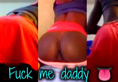 Spanking Me Before Eating My Ass