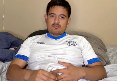 Salvadoran Masterbating
