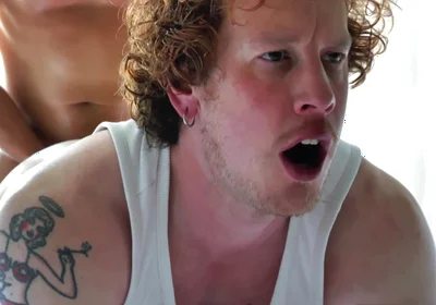 Axel Two: Christian on His Knees