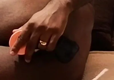 Putting Toys in My Ass