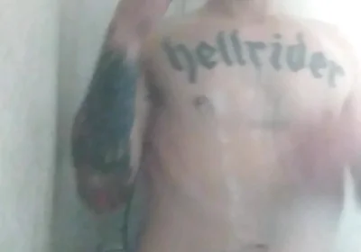 In the Shower Showing My Body for the First Time