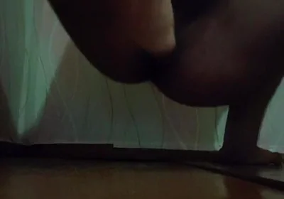 The Boy Satisfies Himself with a Dildo.