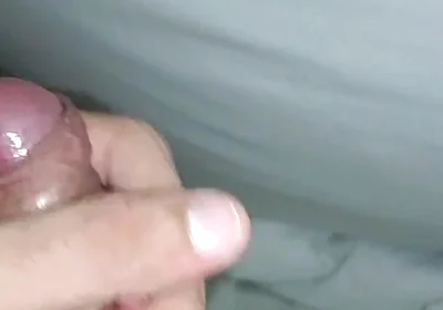 Sexy Huge Pink Cock Masturbation