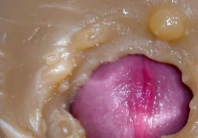 Mini-cam in Pussy During Fucking! Girl Getting Huge Creampie 4K