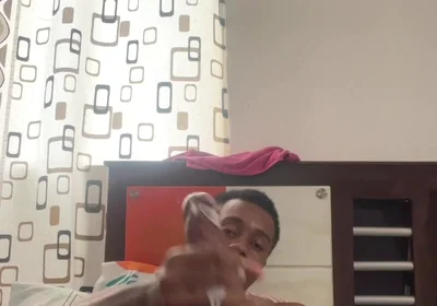 I Masturbate My Cock Full of Lubricant and Cum
