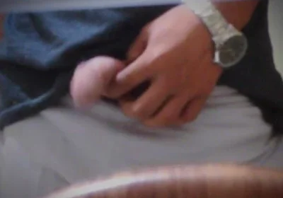 I Film My Straight Friend When He Enters My Bathroom