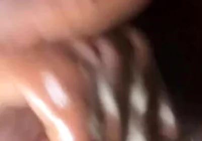 Horny Breeding Big Black Cock Stroking and Cumming Hard