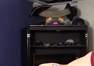 My submissive serving and worshiping me!