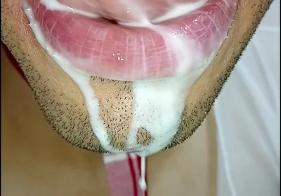 Sloopy Deep Throat, Six Pack Big and Venozo, Submissive Penis