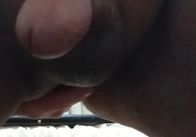 Ejaculation While Massaging the Anus