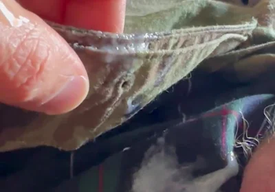 Army Soldier Jerks off in Some Plaid Boxer Shorts Under His Uniform with 2 Cum Shots!