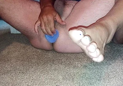 Tried a Dildo in My Ass for the First Time