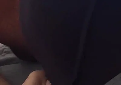 French Slave Licks My Feet and Dick