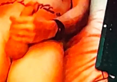 Playing with My Cock