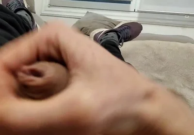 Amateur Twink Moves Hard Thinking His Huge Cock Penetrates Your Ass