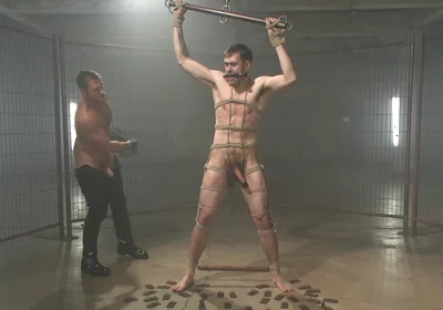 Tormented with Mousetraps and Ass Fucked on a Motorcycle