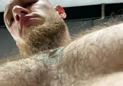 Sweat-damp Hair