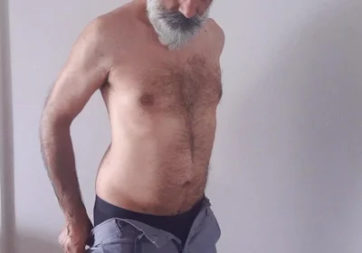 Stripping off