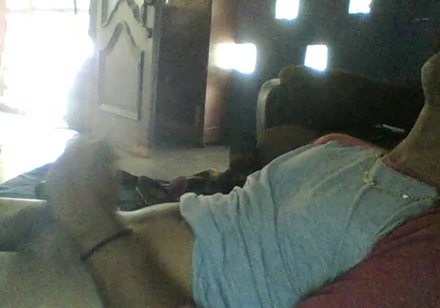 Relaxing in Bed While Waiting for My Time to Work