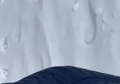 Guy Showing off Cock Pissing While X Country Skiing