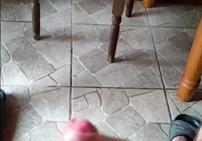 Male Masturbating Home Alone