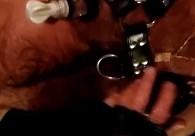 Pipe Smoking, Balls Stretching and Pumping Nips