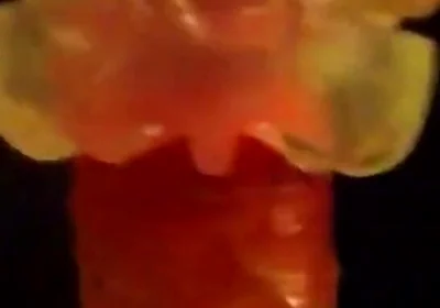 Close-up POV on Glans Penis While Jerking off Edging with Fleshlight Quickshot Vantage Until Cumming, Moaning, Washing