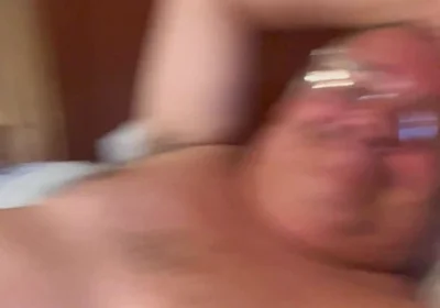 Naked Young Guy in Bed