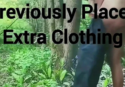 Naked Walks and Showing Ass