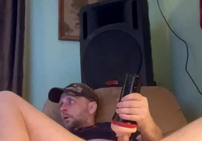 Testing the New Camera Without Cumshot