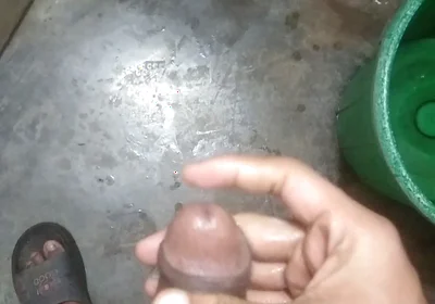 So I Went to the Bathroom, Put Soap on My Hands, and Slammed the Handle