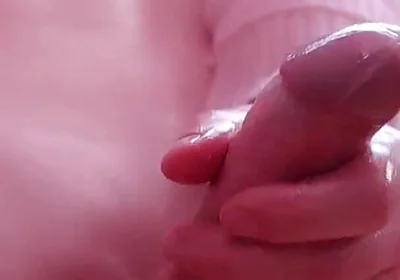 Femboy Riding Cowgirl and Leaking Precum