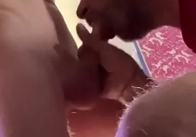 Teaching Stepdaddy to Take Cock Deeper Into Her Mouth and Swallow