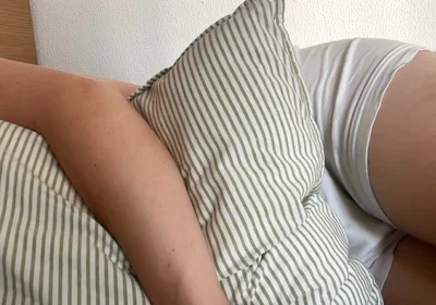 Horny Bro Fucks His Pillow, Fingers His Ass, and Jerks Until He Shoots a Fat Load