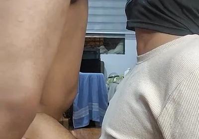 Hard and All the Way in, Daddy.