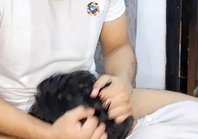 Throat Deformed by My Cock