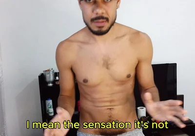 #2 Trying Fetishes - Spicy Cream on My Abs