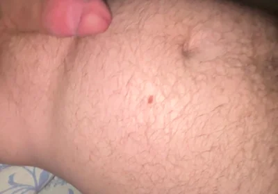 Cumming All Over My Face and Body