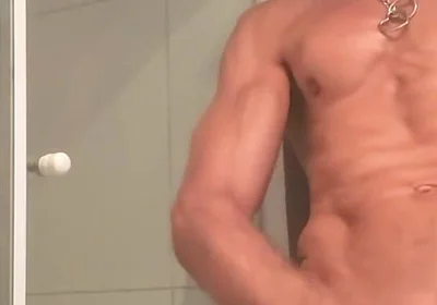 At Home Inside Toilet Asshole Dick Hole