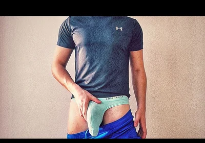 I Love My Stepson's Fat Bulge