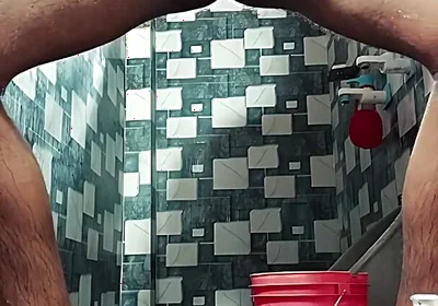 Sanat Village Boy Bathroom Handjob