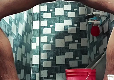 Sanat Village Boy Bathroom Handjob