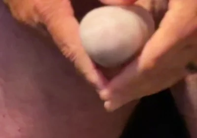 Precum and Edging Eating Premature Ejaculation Cum