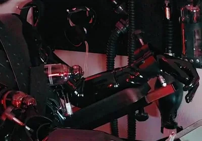 Rubber Drone Vs Machines