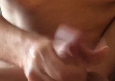 Sexy Stepdaddy Fingers Teen Boy and Makes Him Cum Hard