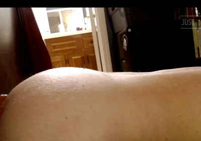 Fucked Deep by Big Dildo