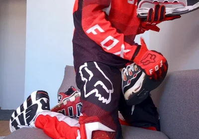 I Put on Mxgear and Fuck My Osiris Sneakers